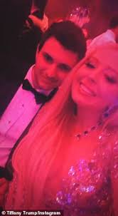 Tiffany Trump goes glam with her boyfriend at amfAR Gala in Cannes