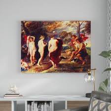 Der aus der serie „game of thrones international bekannte schauspieler tom wlaschiha begleitet den rundgang durch die ausstellung un… Gerahmtes Leinwandbild Alte Meister Urteil Des Paris Von Peter Paul Rubens Kunstdruck East Urban Home Grosse 40 Cm H X 50 Cm In 2021 Idee Farbe Olgemalde Kunstdruck