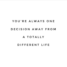 That One Decision Happened On May 4 2017 When I Put In My 2 Weeks Resigns Letter For My Job In Corporate America That De Done Quotes Job Quotes My Job Quote