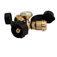 Apply this solution to the connections between the cylinder valve and. Hosepro Propane Splitter Adapter With Gauge Level Indicator Leak Detector Rv Camper Propane Appliances 2 Way Lp Gas Adapter Y Splitter Tee Connector For Propane Tank Cylinder Bbq Gas Grill Heater Barbecue Replacement
