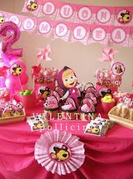 Masha E Orso Masha And The Bear Idee Per Feste Di Compleanno Feste A Tema Feste Di Compleanno A Tema