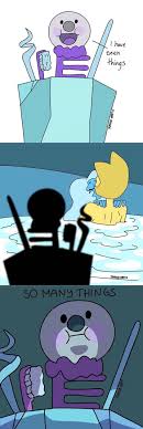 Comby Needs A Vacation Steven Universe Memes Steven Universe Characters Steven Universe Gem