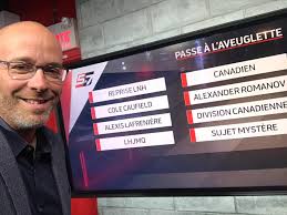 Nouvelle chronique @5a7rds. Ce soir, Norman Flynn et Martin Lemay se font  des passes à l'aveuglette! #unselfieparjour #unegoportraitparjour #337/366  #encore29selfies #5à7 #nouvellechronique