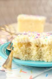 Easy Homemade Vanilla Cake Recipe Fluffy Moist Cake Recipe Easy Vanilla Cake Recipe Moist Vanilla Cake Vanilla Cake Recipe