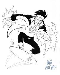 And join one of thousands of communities. Static Shock By Greg M In Greg Moutafis S September 2008 Afro American Comic Characters Comic Art Gallery Room