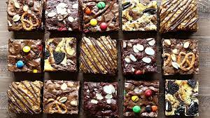 Bye Bye Basic Brownies Brownie Mix Recipes Brownie Toppings Betty Crocker Recipes
