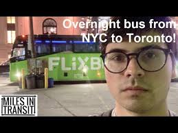 What's it Like to Take Flixbus to Canada?