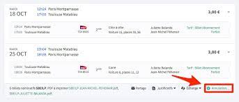 Annuler Un Billet Aide De Trainline Faq