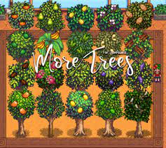 Want More Fruit Trees I Hear Ya Stardew Valley Stardew Valley Farms Wooden Greenhouses