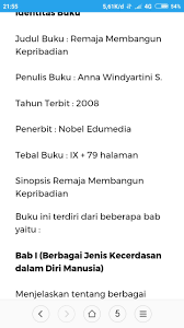 Maybe you would like to learn more about one of these? Sebutkan Rangkuman Isi Buku Nonfiksi Brainly Co Id