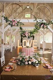 42 Glamorous Rose Gold Wedding Decor Ideas Wedding Forward Gold Wedding Colors Pink And Gold Wedding Wedding Decorations