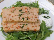 Terrine De Poissons Au Thermomix Recette Thermomix Terrine De Poisson Terrine De Poisson Facile Recettes De Cuisine