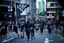 Hong Kong Crowdsourcing The Revolution