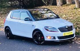 La potenza dei motori varia da 75 a 95 cv. 2012 White Skoda Fabia Monte Carlo Your Car Supermarket Facebook