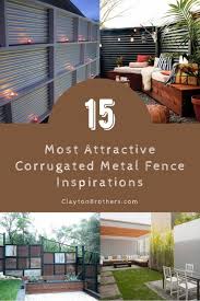 Maybe you would like to learn more about one of these? 15 Most Attractive Corrugated Metal Fence Inspirations For Amazing Exterior Jimenezphoto