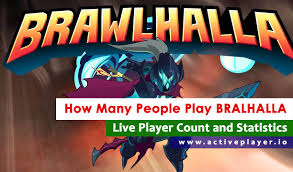 You can even see which countries get the most data from steam on an interactive map by checking out the download stats link. Brawlhalla Live Player Count And Statistics