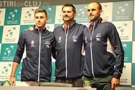 Sotia lui este insarcinata in 8 luni si il insoteste la cluj. Cupa Davis Stiri De Cluj