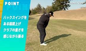 三觜喜一プロのショートゲーム講座 スピンアプローチを打ってみよう honda golf 喜一 ゲーム スピン
