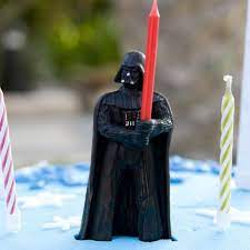 Candelina Darth Vader Festa Star Wars Compleanno A Tema Star Wars Idee Per Feste
