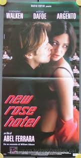 Now go on, live your life and stop hurting other people, will you rose? T03675 New Rose Hotel Abel Ferrara Asia Argento Buy Adventure Film Posters At Todocoleccion 5484518