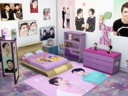 The Sims 4 Dan And Phil Room Play Sims 4 Dan And Phil Poster Sims 4 Mods