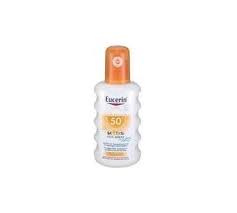 Wirksamer schutz vor uva + uvb strahlen. Eucerin Sun Protection Kids Sun Spray Lsf 50 Test Testberichte De