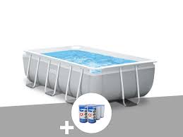 Piscine Intex Rectangulaire