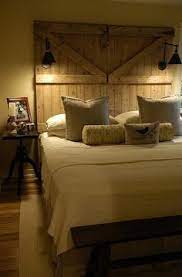 Read reviews for platform bed frame. 17 Farmhouse Headboards Ideas Home Decor Rustic Bedroom Home Bedroom