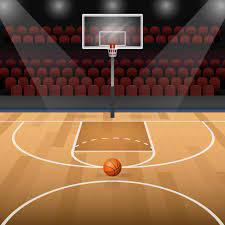 Check spelling or type a new query. Basketball Court With Basketball Vector Illustration Download Free Vectors Clipart Graphics Vector Art Basketball Basketball Court Basketball Painting