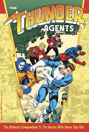 THUNDER Agents Companion by TwoMorrows Publishing - Issuu