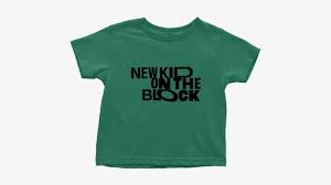 Transparent new kids on the block logo. New Kid On The Block New Kids On The Block Tshirt Png Image Transparent Png Free Download On Seekpng