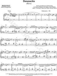 Marijan Srsa Despacito Remix Sheet Music Piano Solo In B Minor Download Print Music Instruments Guitar Violin Music Cello Sheet Music
