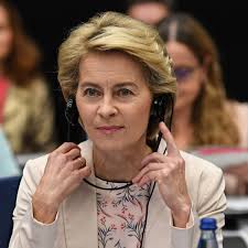 Von der leyen, who is the president of european commission, not only is she beautiful, she'll make a sagacious world leader. New Eu Commission President To Live Work And Sleep At The Office Ursula Von Der Leyen The Guardian