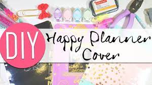 I divided my happy planner into this year and next using some extra discs i had on hand. Diy Make Your Own Happy Planner Covers Happy Planner Cover Happy Planner Mambi Happy Planner