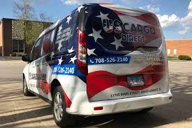 The company also offers car vinyl decals. Geometric Car Wrap Designs