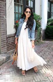 Favorite White Maxi Dresses For The Summer My Golden Beauty Maxi Dress Maxi Dress Outfit Summer Cute Modest Outfits