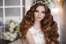 The longer your hair, the more impressive the cascade of twists will be. Curly Wedding Hairstyles For Kulot Brides