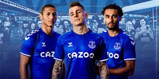First english club to appear in european competitions for 5 consecutive seasons. New Everton Home Kit Now Available In Store And Online