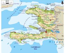 Haiti occupies the western third of the island of hispaniola, which it shares with the dominican republic. Maps Of Haiti Collection Of Maps Of Haiti North America Mapsland Maps Of The World