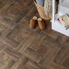 The wood tile is ideal for someone who wants a wood look and feel in their kitchen without the worry of dropping a utensil and. Parquet Perfect Introducing Woven Wood Effect Tiles Walls And Floors