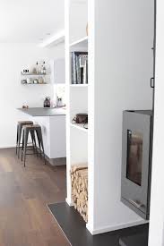 Schwedenofen Einbauregale Ofen Wohnzimmer Wohn Esszimmer