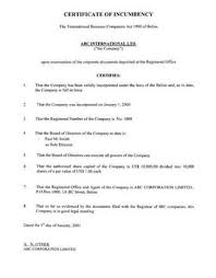 A certificate of incumbency together with a signed and notarized letter, issued by the owner or legal representative of the company that purchased a business membership or business platinum membership, will be required when requesting a change of the primary member of the account. Documents Required For Lei Registration