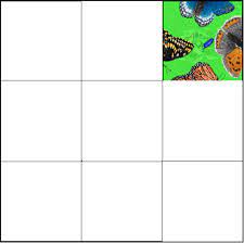 Butterflies 783350100384 | ebay the images must be matched and the nine squares arranged in a larger square. Scramble Squares Solutions Hints Scramble Squares