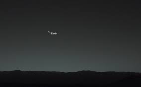 See Earth In Mars Night Sky Space Earthsky Mars and earth are very different planets when it comes to temperature, size, and atmosphere, but geologic processes on the two planets are eerily similar. see earth in mars night sky space