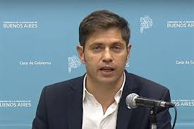 29 de diciembre de 2020. Restricciones Kicillof Acompana A Fernandez Pero Se Diferencia De Larreta Con Cierres En Comercios No Esenciales La Nacion
