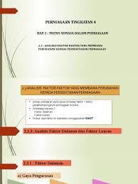 Masterclass spm perniagaan tingkatan 4 & 5 kssm. Bab 2 F4 Subtopik 2 3