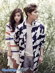 A Pink S Naeun Shinee S Taemin Instyle Weddings Korea Selebritas Shinee Kpop