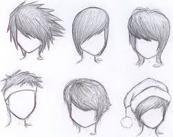 How i draw hair by ribkadory on deviantart. Pin By Fidan Alizada On How To Draw Hair Anime Boy Hair Anime Boy Sketch Anime Drawings
