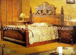 This Is Our Solid Rosewood Bed This Bedroom Set Is Made In Pure Rosewood Sheesham Made In Chiniot Pakistan This Bed Is Ha Furniture Bedroom Set Home Decor