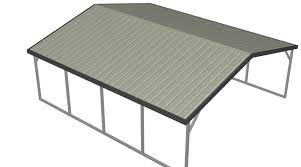 I have a friend who started building a detached open carport. Are Metal Carports Safe 12 Simple Reasons To Consider Certified Carports And Metal Buildings